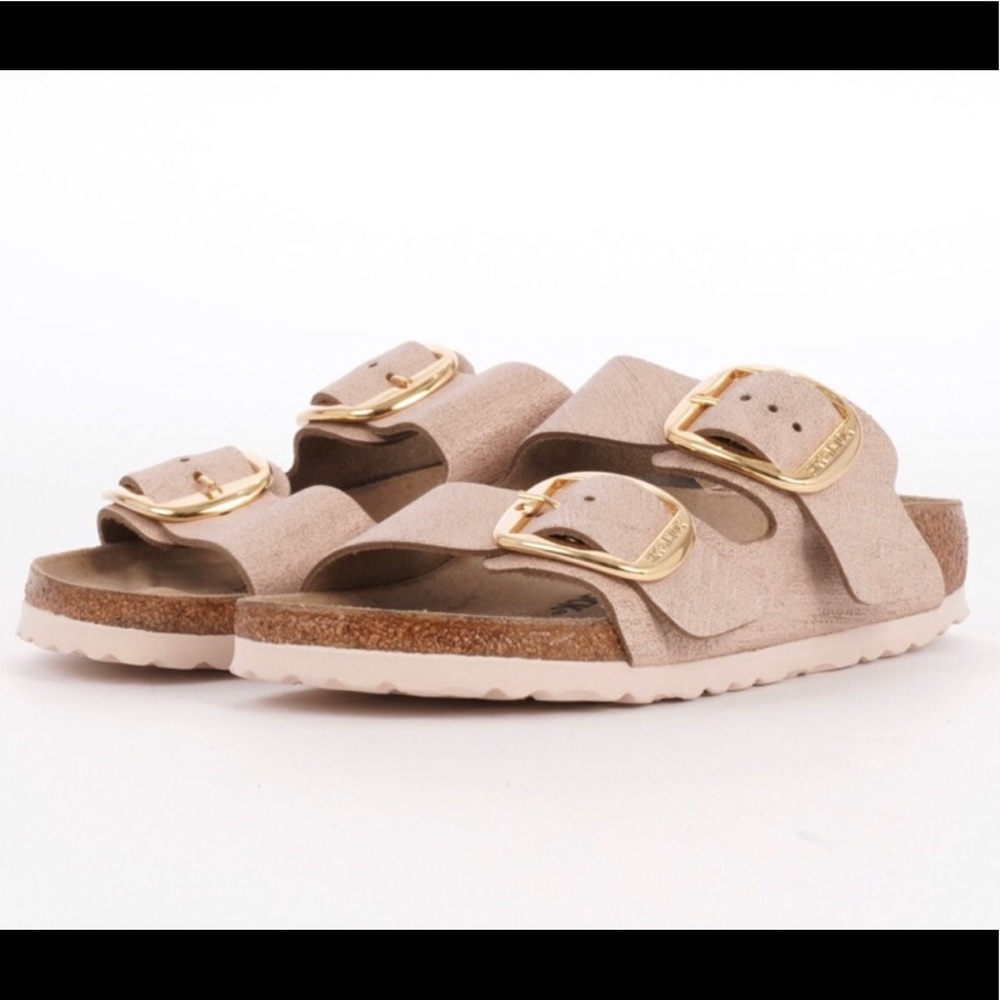 Birkenstock Rose Gold